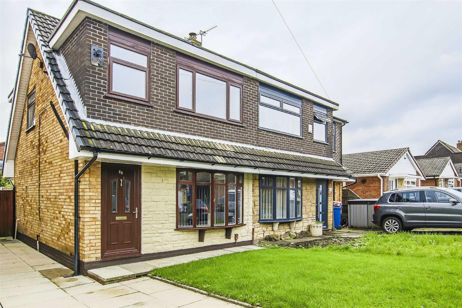3 Bed Semi-detached House For Sale - Main Image
